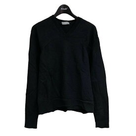 【中古】Dior HommeVネックニット ブラック サイズ：S【価格見直し】