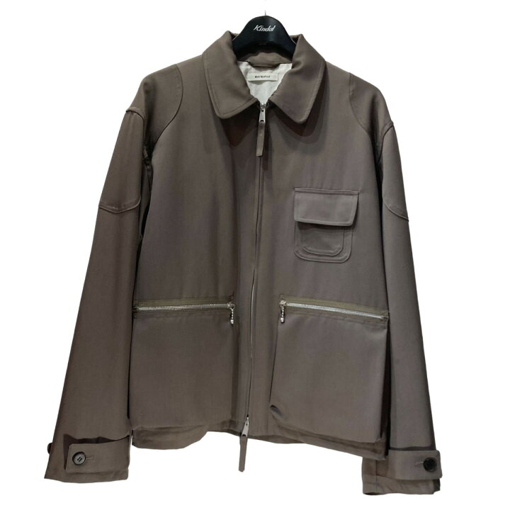 楽天市場】【中古】MATSUFUJI 23AW WOOL CARGO POCKET WORK JACKET  