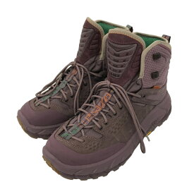 【中古】HOKA ONEONE×Bodega　Tor Ultra Hi トーウルトラハイ トレッキングシューズ 1145772 パープル サイズ：US9 【260124】（ホカオネオネ×ボデガ）