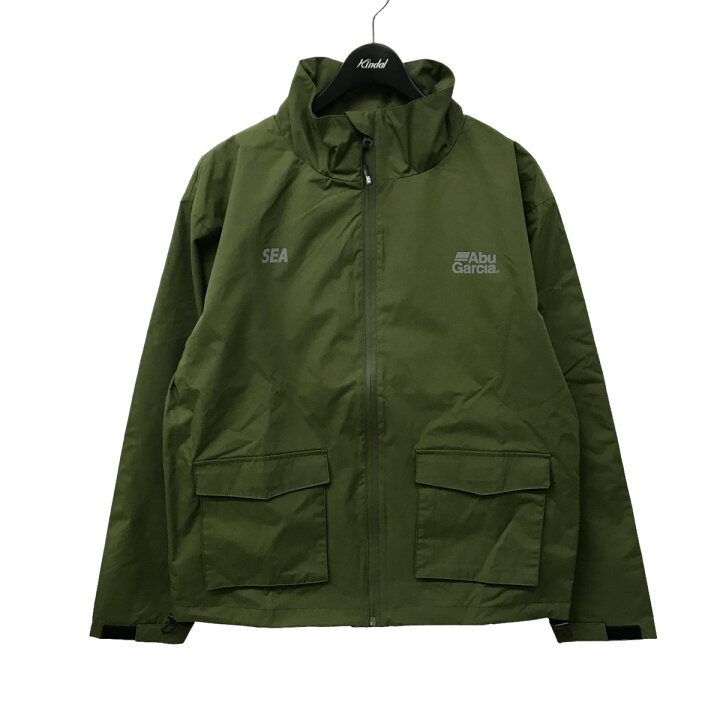 楽天市場】【中古】WIND AND SEA×Abu GarciaWATER REPELLENT NYLON 