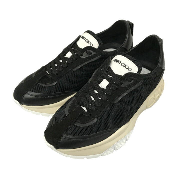 楽天市場】【中古】JIMMY CHOO Raine チャンキーソールスニーカー 