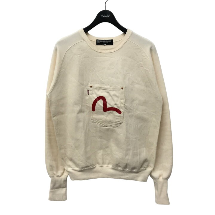 楽天市場】【中古】Hidehiko Ymane(EVISU)デニム切替スウェット 