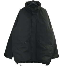 【中古】karrimor｢SHUTTLE DOWN COAT｣ダウンジャケット 101309 ブラック サイズ：XL【価格見直し】