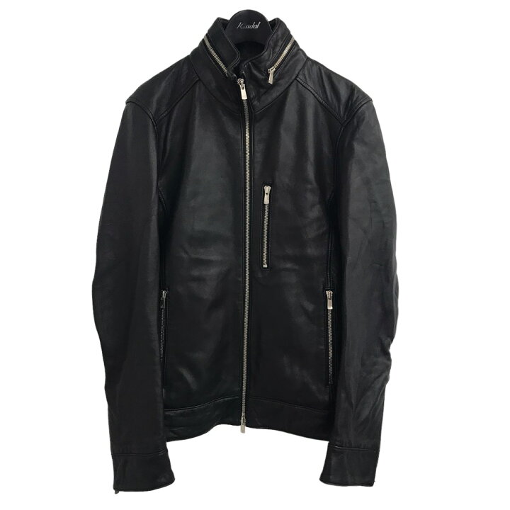 楽天市場】【中古】jun hashimotoレザーシングルライダースジャケット 