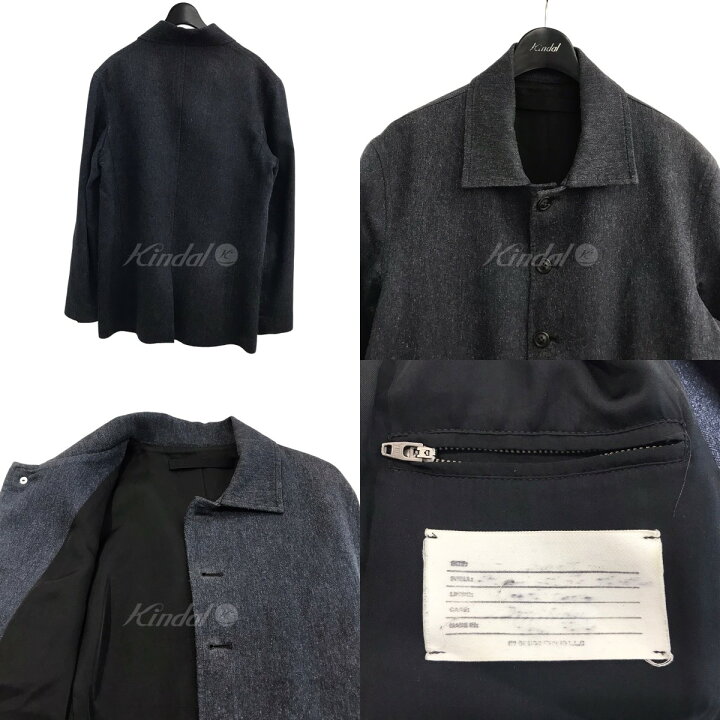 楽天市場】【中古】DseconD ワークジャケット ダークグレー サイズ 
