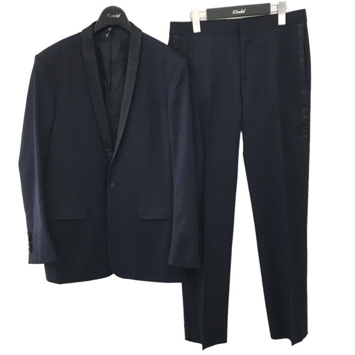 楽天市場】【中古】Dior Hommeスモーキングセットアップスーツ 