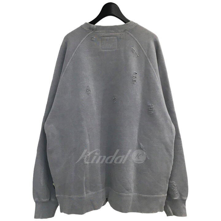 楽天市場】【中古】SSZ × BEAMS 2023SS ｢BORO CREW｣ダメージ加工クルー 