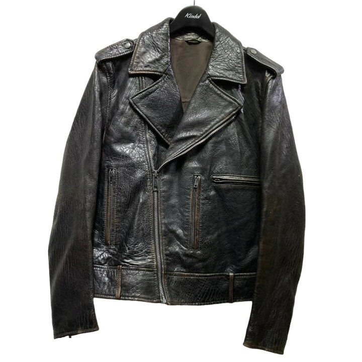 楽天市場】【中古】Martin Margiela10AW 加工ダブルライダース 