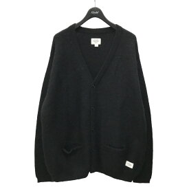 【中古】THE CRIMIE　MOHAIR KNIT CARDIGAN モヘアカーディガン CR1-02C5-KN02 ブラック サイズ：XL 【260124】（クライミー）