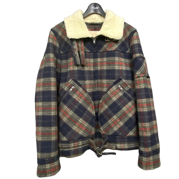楽天市場】【中古】VERONIQUE BRANQUINHO チェック柄ウールフライト 