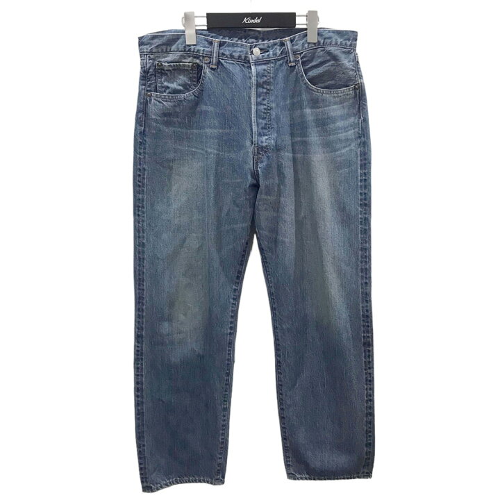 楽天市場】【中古】A．PRESSE 加工デニムパンツ Washed Denim Pants E 
