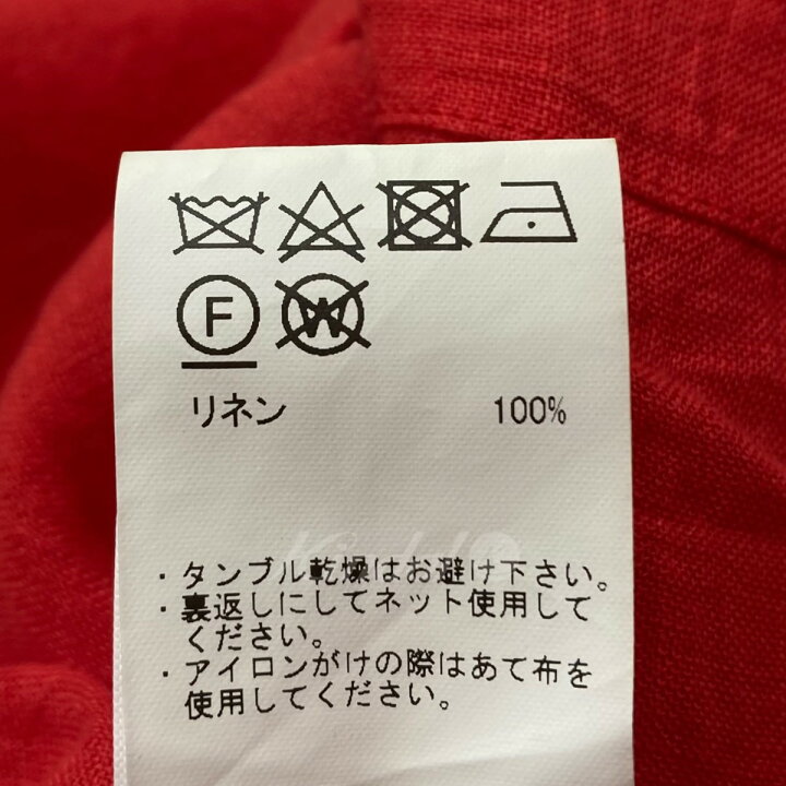 楽天市場】【中古】MAATEE＆SONS 強撚LINENガーゼBANDカラーSH リネン 