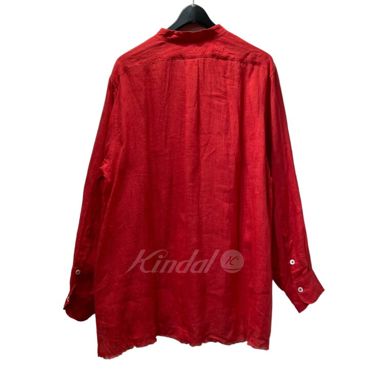楽天市場】【中古】MAATEE＆SONS 強撚LINENガーゼBANDカラーSH リネン 