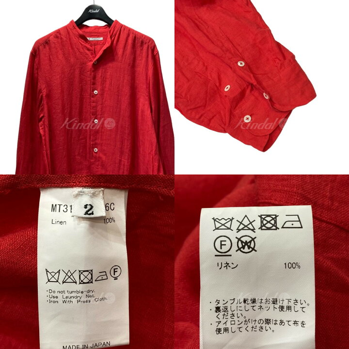 楽天市場】【中古】MAATEE＆SONS 強撚LINENガーゼBANDカラーSH リネン 