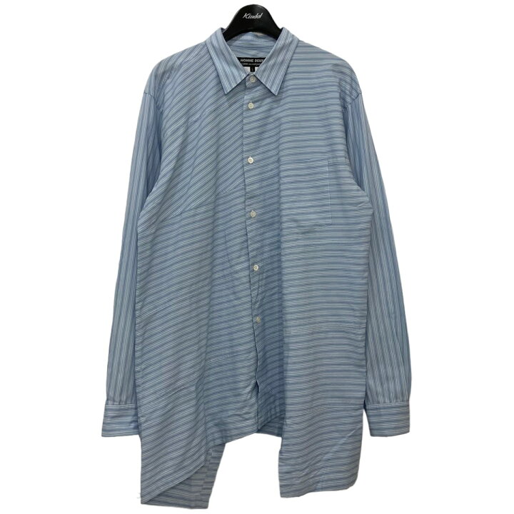 楽天市場】【中古】COMME des GARCONS HOMME DEUX アシメストライプ 