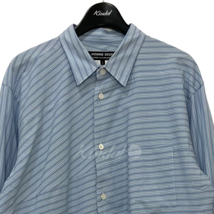 楽天市場】【中古】COMME des GARCONS HOMME DEUX アシメストライプ 