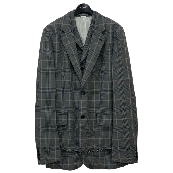 楽天市場】【中古】COMME des GARCONS HOMME DEUX グレンチェック ポリ  