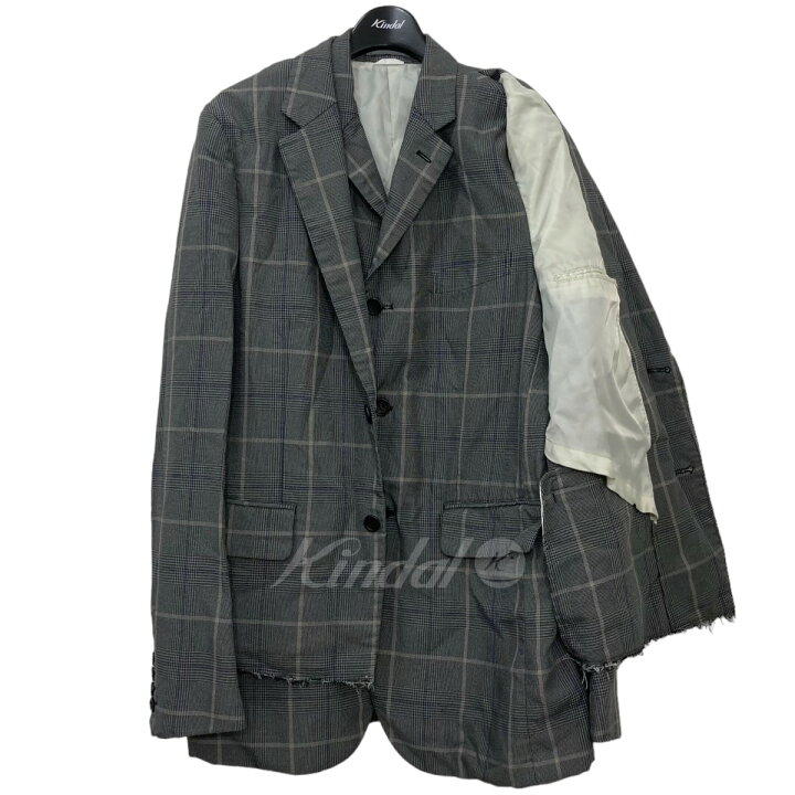 楽天市場】【中古】COMME des GARCONS HOMME DEUX グレンチェック ポリ 