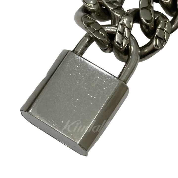 楽天市場】【中古】CELINE Padlock Necklace 南京錠チェーンネックレス 