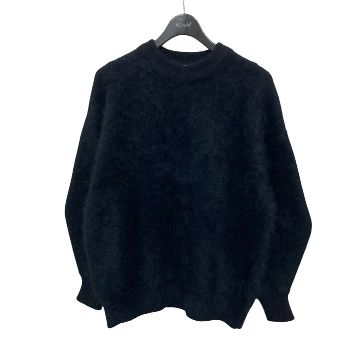 楽天市場】【中古】CLANE BULKY SLEEVE ANGORA KNIT TOPS ネイビー 