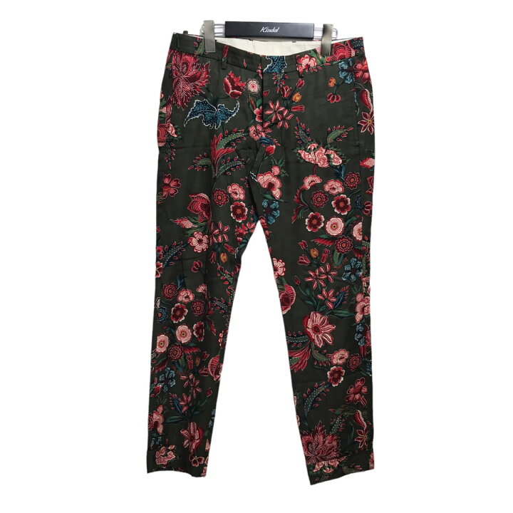 楽天市場】【中古】GUCCI ボタニカル柄パンツ 342384 Z4622 オリーブ 