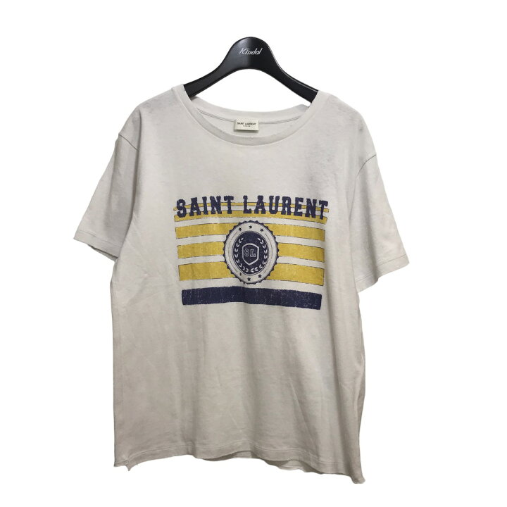 楽天市場】【中古】SAINT LAURENT PARIS 18AW プリントTシャツ 525481 