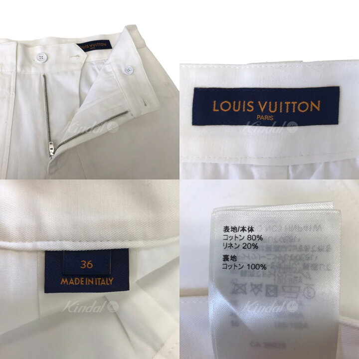 楽天市場】【中古】LOUIS VUITTON22AW LVSEソフトカーゴショーツハーフ 