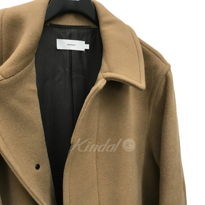 楽天市場】【中古】Graphpaper Wool Cashmere Long Coat ウール 