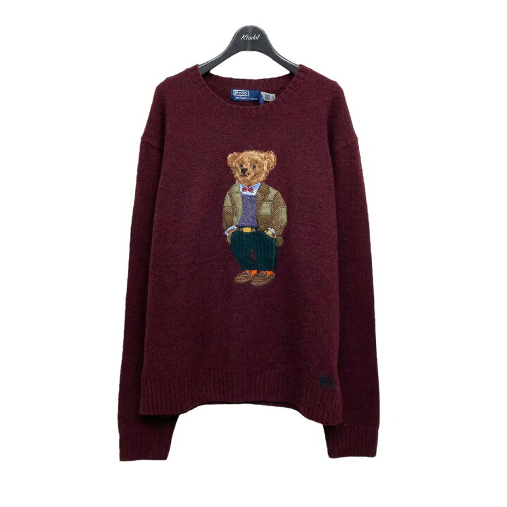 楽天市場】【中古】POLO RALPH LAUREN 2023AW POLOベアウールカシミヤ  