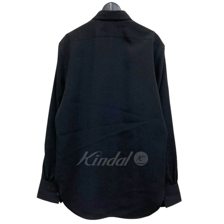 楽天市場】【中古】JIL SANDER ウールシャツ ブラック サイズ：39 