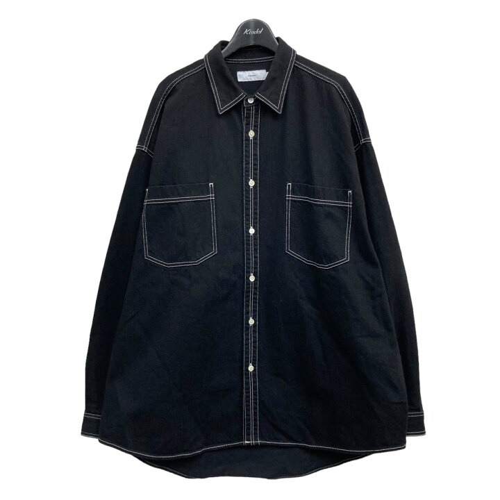 楽天市場】【中古】Graphpaper ｢Denime Regular Collar Shirt｣デニム 