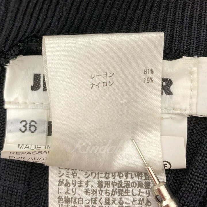 楽天市場】【中古】JIL SANDER ニットワンピース ブラック サイズ：36 