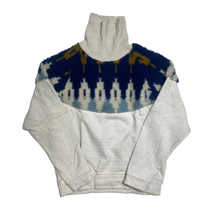 楽天市場】【中古】KAPITAL TOP裏毛×ボアフリーススウェット  