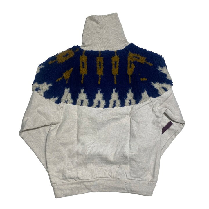 楽天市場】【中古】KAPITAL TOP裏毛×ボアフリーススウェット 