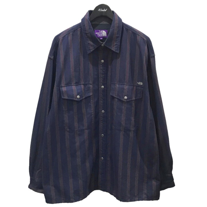 楽天市場】【中古】THE NORTH FACE PURPLE LABEL レジメンタル 