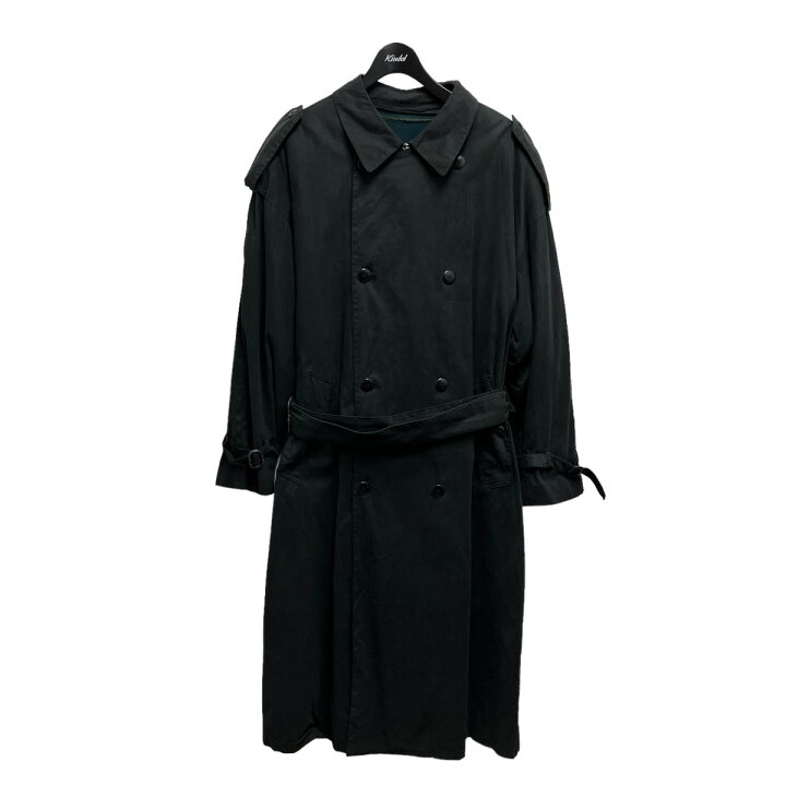 楽天市場】【中古】Valentino uomoVintage トレンチコート ブラック  