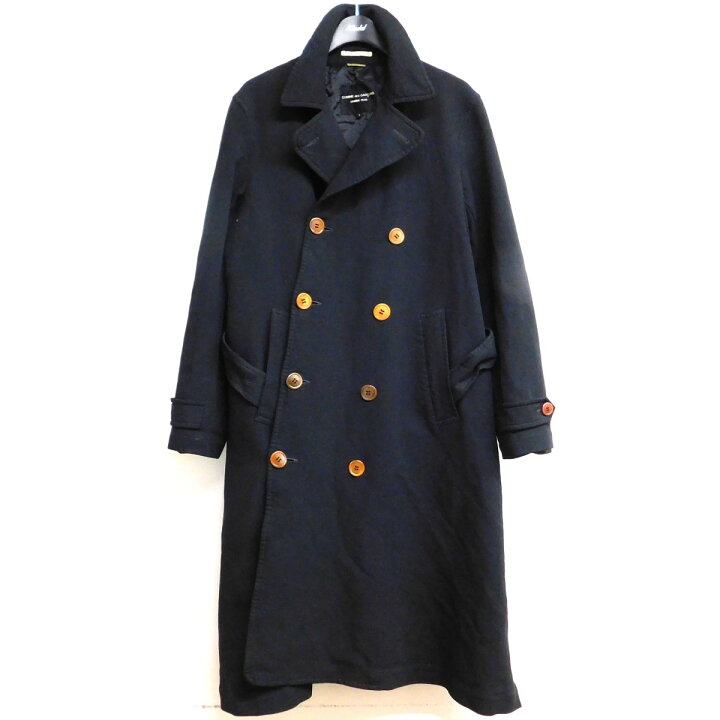 楽天市場】【中古】COMME des GARCONS HOMME PLUS ポリ縮絨ダブル 