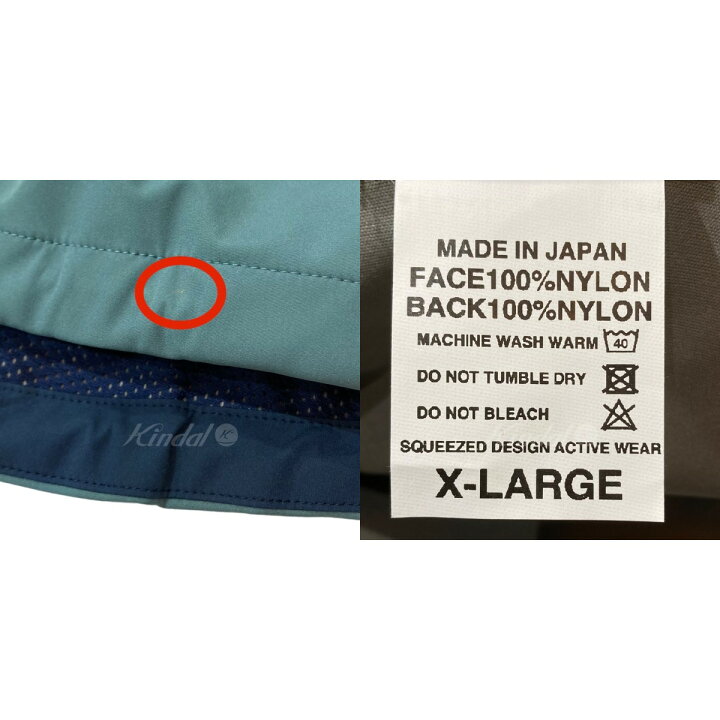 楽天市場】【中古】Squeezed design ×ALWAYTH WEATHER PRF JACKET  