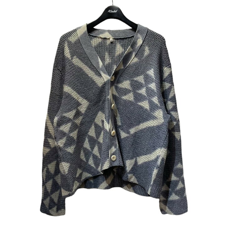 楽天市場】【中古】KHOKI Washi knit cardigan 和紙ニットカーディガン 