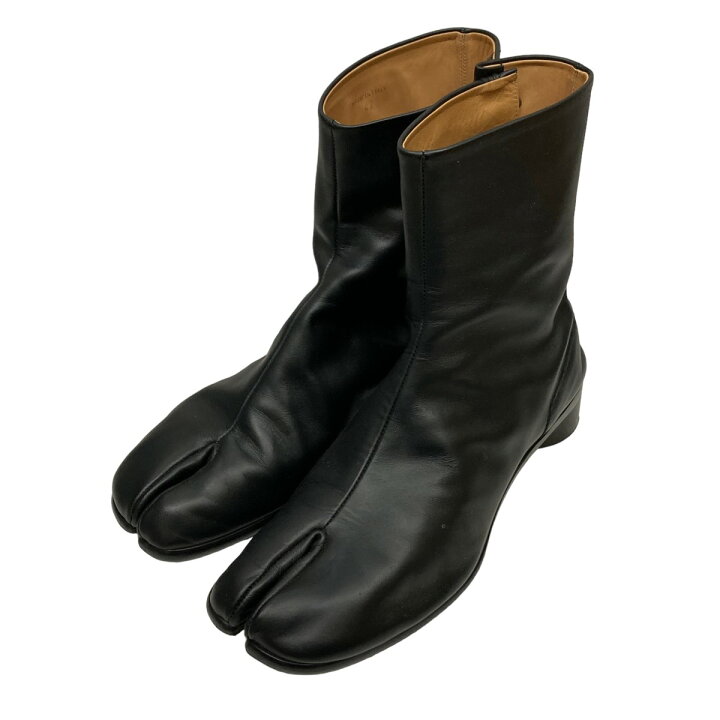 楽天市場】【中古】Maison Margiela 足袋ブーツ S57WU0153 ブラック 
