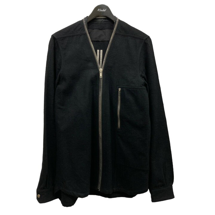 楽天市場】【中古】Rick Owens 2021AW「ZIP LARRY SHIRT」ジップラリー 
