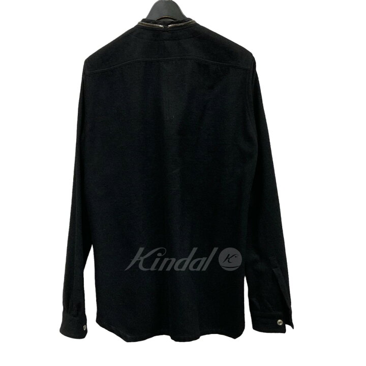 楽天市場】【中古】Rick Owens 2021AW「ZIP LARRY SHIRT」ジップラリー 