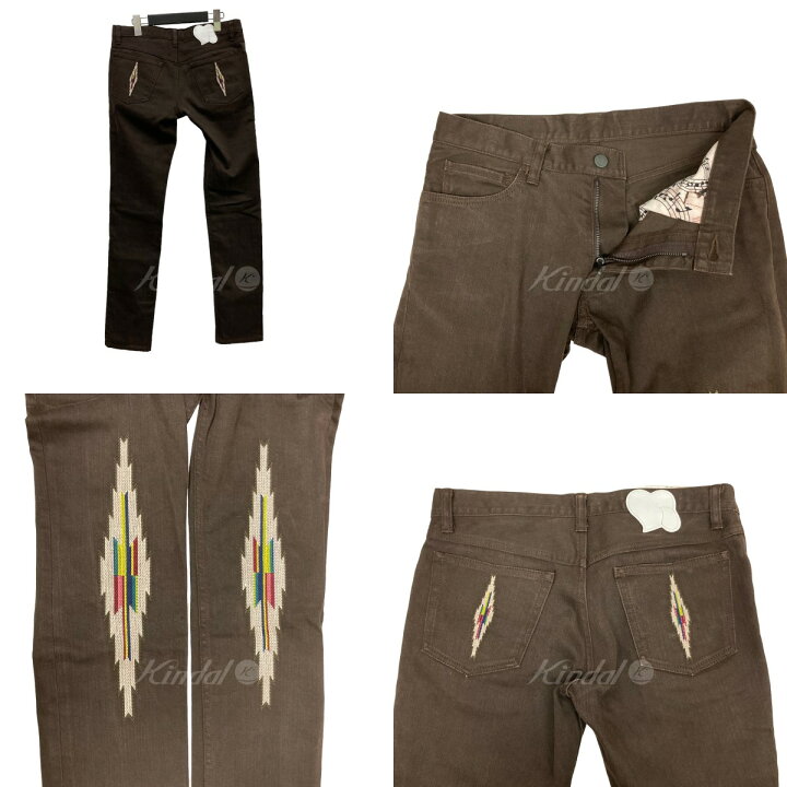 楽天市場】【中古】n(n) by NUMBER (N)INE オルテガ刺しゅうデニム  