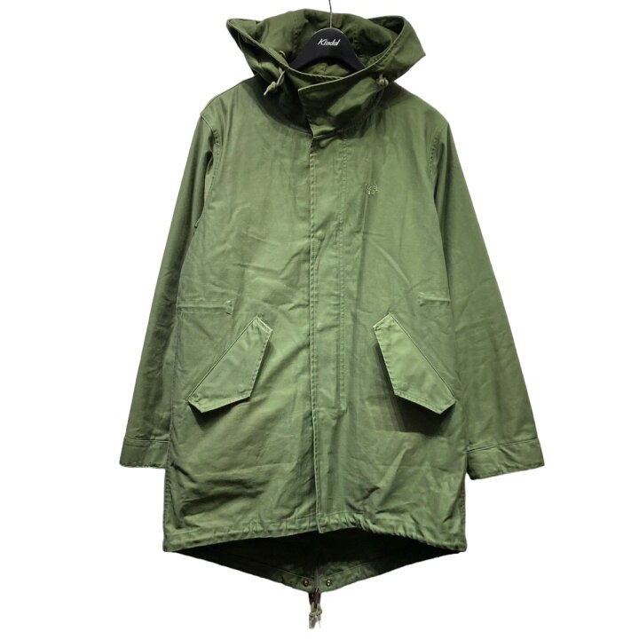 楽天市場】【中古】FRED PERRY FISHTAIL PARKA ライナー付モッズコート 