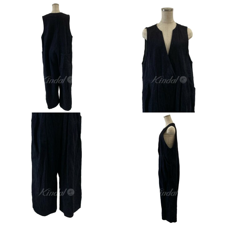 楽天市場】【中古】nest Robe 24SS デニムアシメタックサロペット 