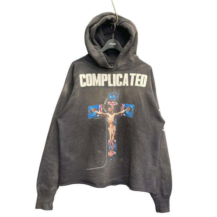 楽天市場】【中古】SAINT MICHAEL 2023AW 「KK HOODIE COMPLICATED 