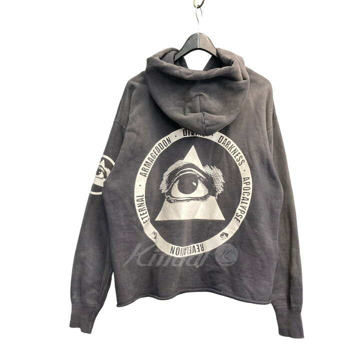 楽天市場】【中古】SAINT MICHAEL 2023AW 「KK HOODIE COMPLICATED 