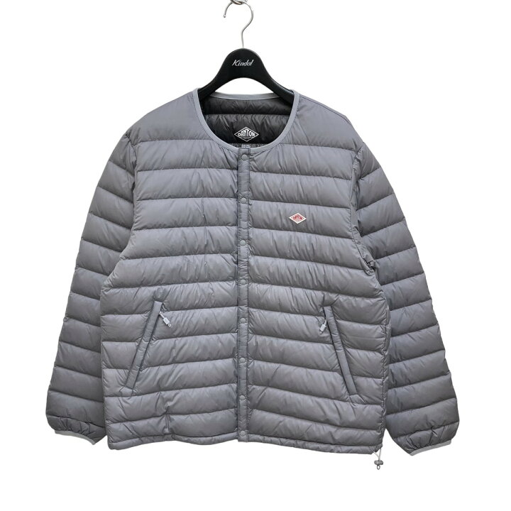 楽天市場】【中古】DANTON ダウンジャケット KW32-115-02 グレー 