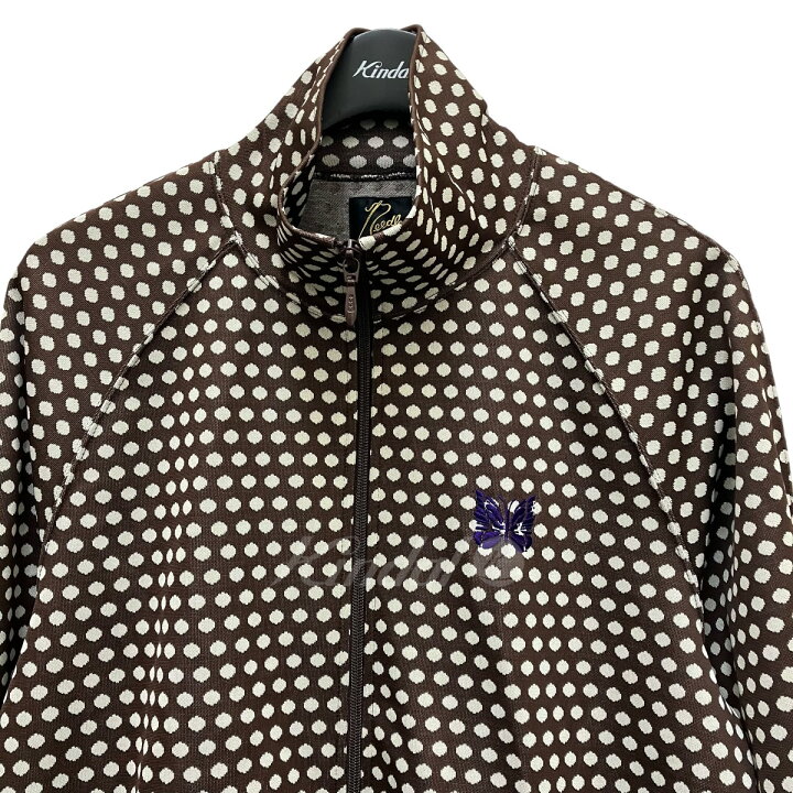 楽天市場】【中古】Needles トラックジャケット MR282 POLKA DOT 