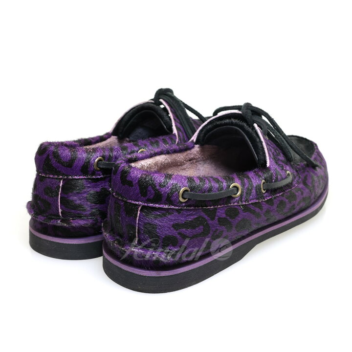 楽天市場】【中古】TIMBERLAND×WACKO MARIAレオパード柄ハラコデッキ 